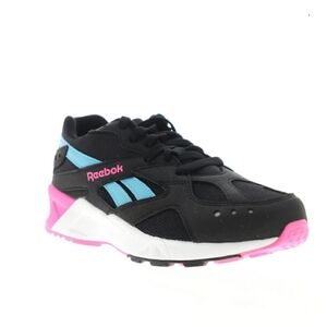 Reebok Aztrek DV8953 Mens Black Mesh Size 8